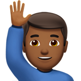 emoji of a person of color