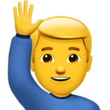 emoji of a man