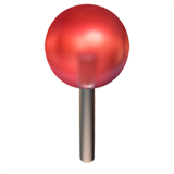 emoji of a pushpin